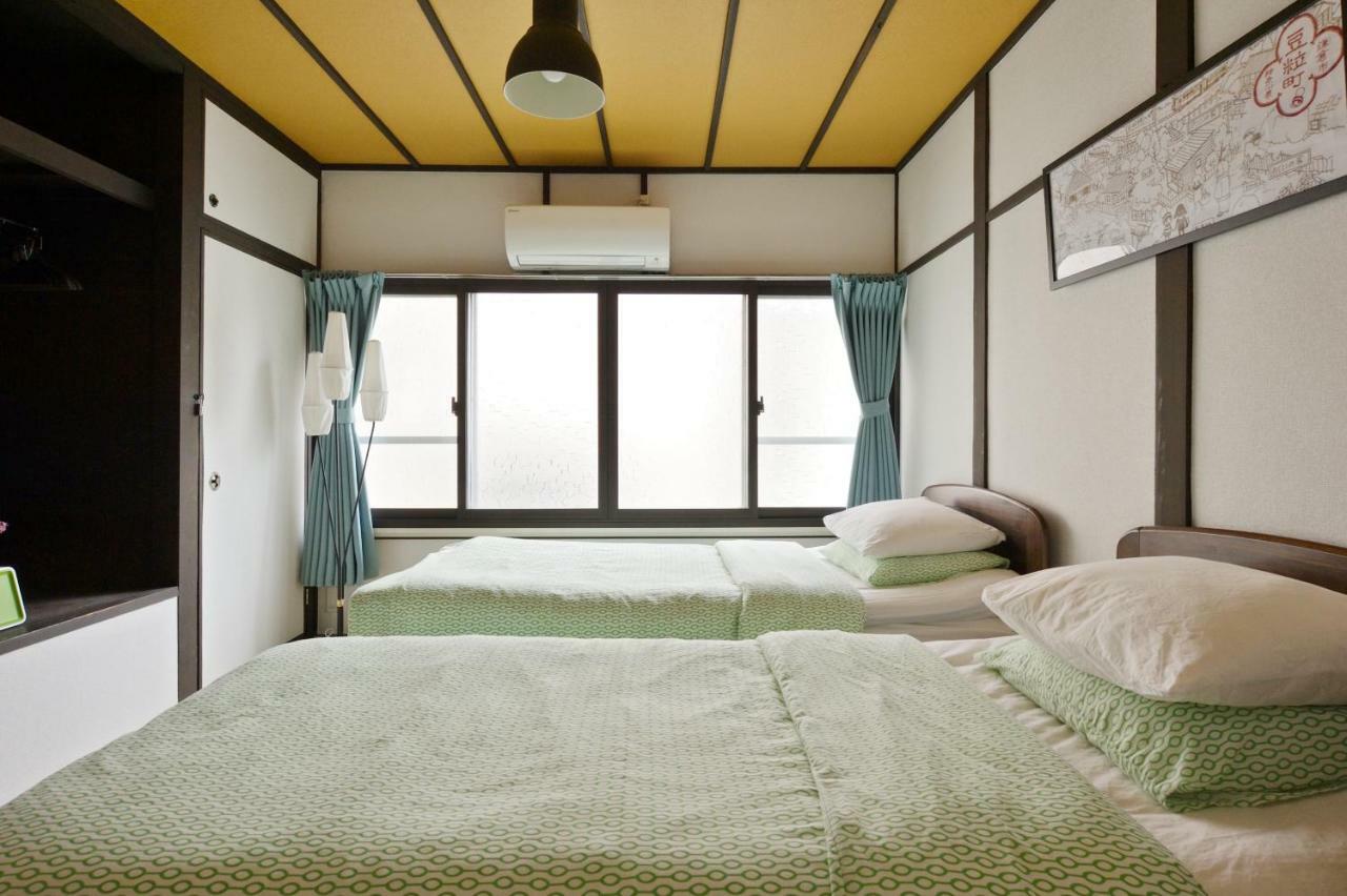 Вилла Konpeito House Осака Экстерьер фото